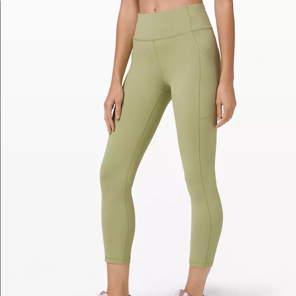 Lululemon Invigorate High Rise Crop 23”